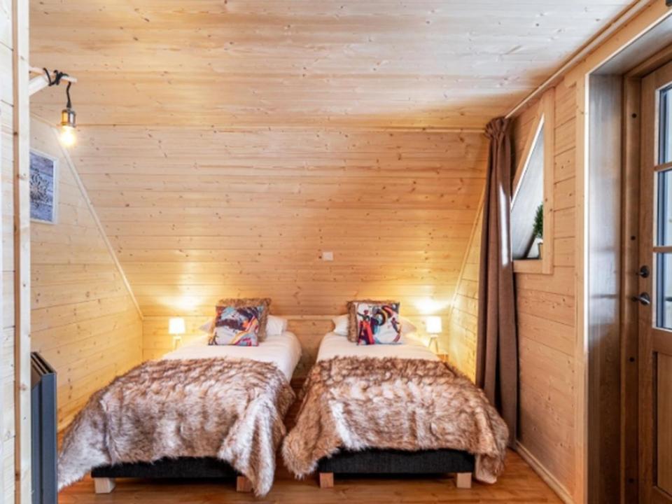 Sunweb - Les Chalets De L'Ecrin Saint-Étienne-en-Dévoluy Exterior foto