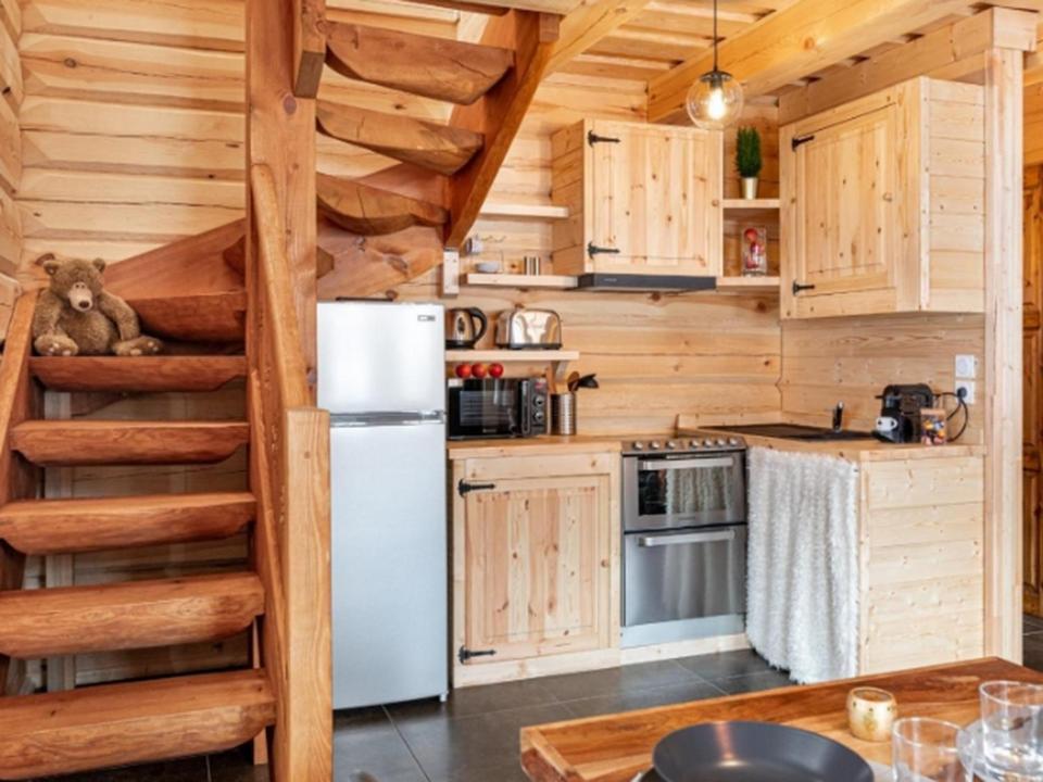 Sunweb - Les Chalets De L'Ecrin Saint-Étienne-en-Dévoluy Exterior foto