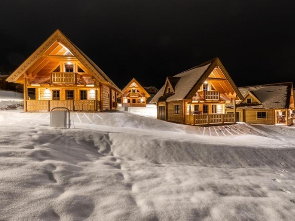 Sunweb - Les Chalets De L'Ecrin Saint-Étienne-en-Dévoluy Exterior foto