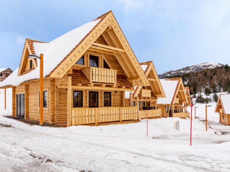 Sunweb - Les Chalets De L'Ecrin Saint-Étienne-en-Dévoluy Exterior foto
