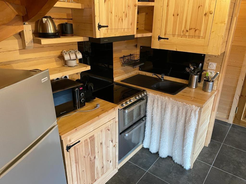 Sunweb - Les Chalets De L'Ecrin Saint-Étienne-en-Dévoluy Exterior foto